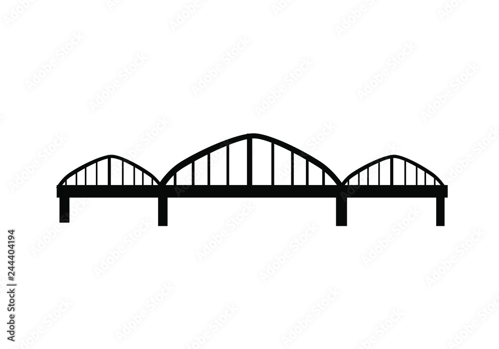 Obraz premium skyline of german city bridge of Cologne.