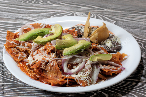 Obraz na płótnie chilaquiles