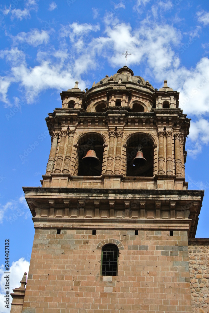 Kirche in Cusco, Peru