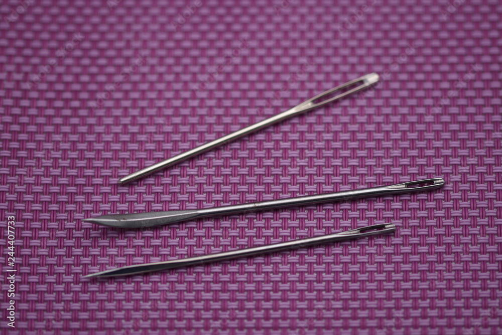 Leather hand sewing needles Leather hand sewing needles