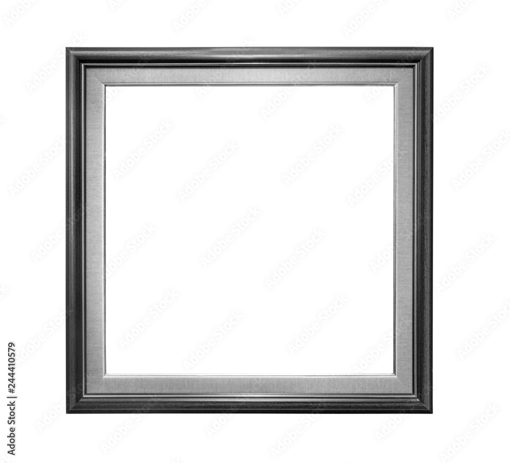 Silver picture frame Silver picture frame