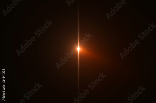 gold warm color bright lens flare flashes leak for transitions on black background,movie titles