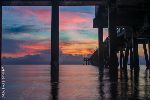 window of sunrise