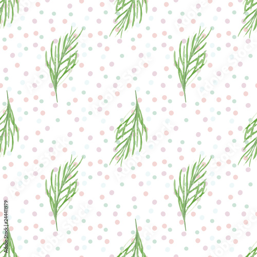 Vector seamless pattern of ...
