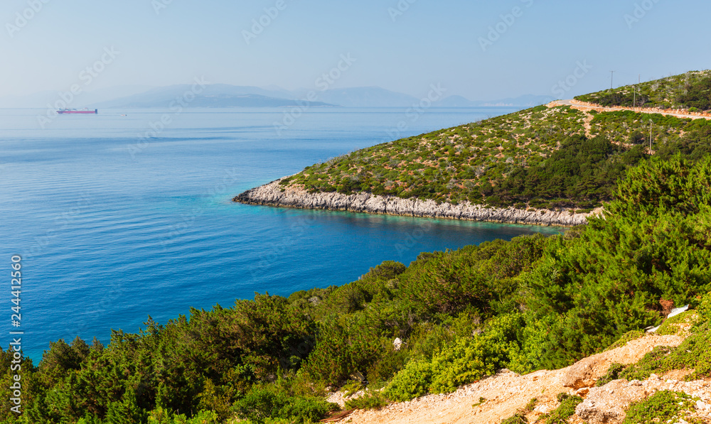 South cape of Lefkas island, Greece