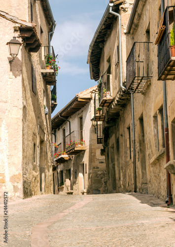 Pedraza  spanish rural village