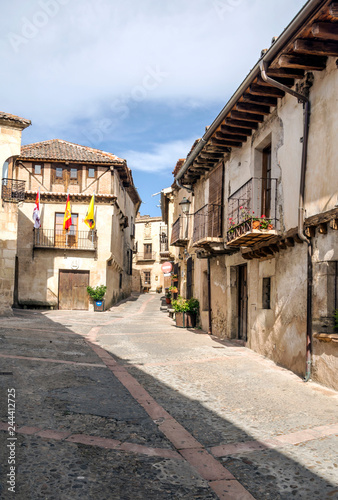 Pedraza, spanish rural village