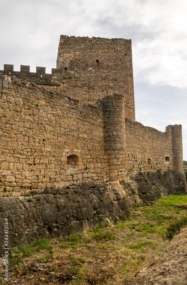 Castle of Pedraza in Spain Castle of Pedraza in Spain