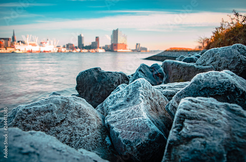 Hamburg Elbphilharmonie Winter