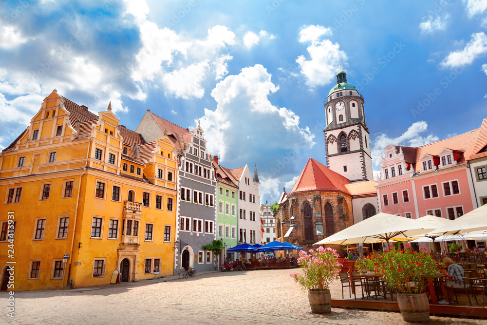 Fototapeta premium Old town of Meissen