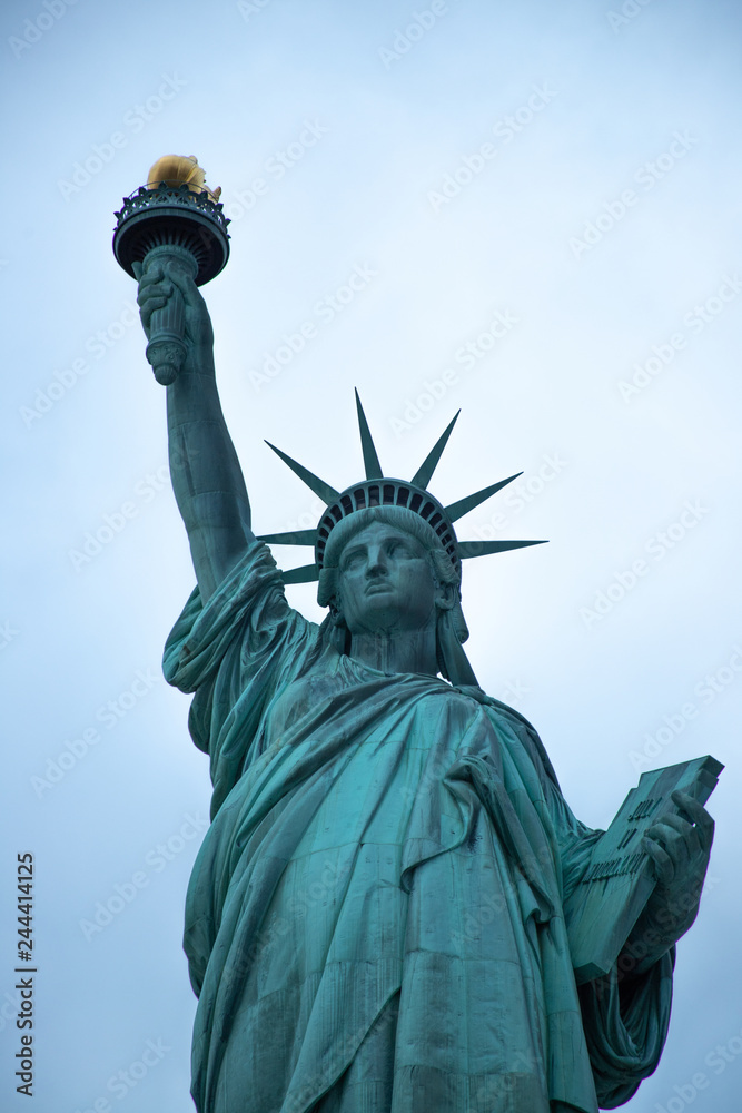 Fototapeta premium statue of liberty