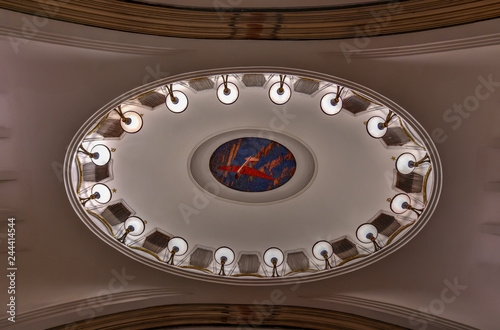 Mayakovsky Station - Moscow, Russia photo