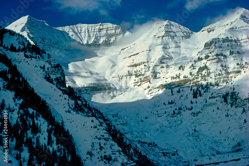 Mt Timpanogos - Sundance Ski Resort, Utah photo