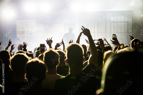 Photos Concert Party Crowd