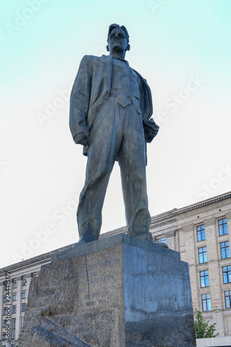 Vladimir Mayakovsky Monument - Moscow, Russia photo