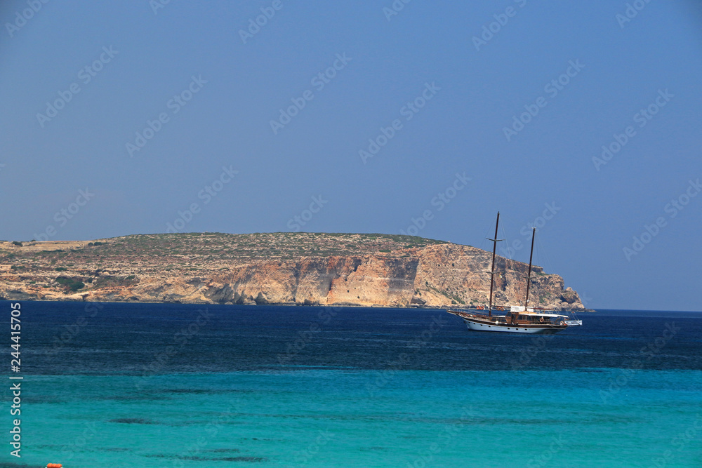 Armier Bay, Mellieha, Malta