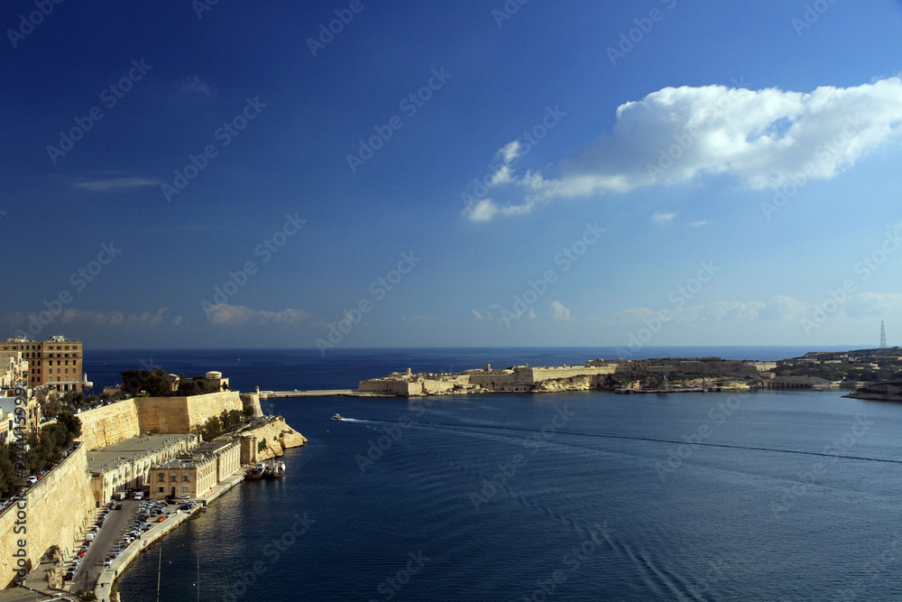 Grand Harbour, Valetta, Malta