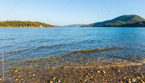 Lefkada coastline, Nydri, Greece