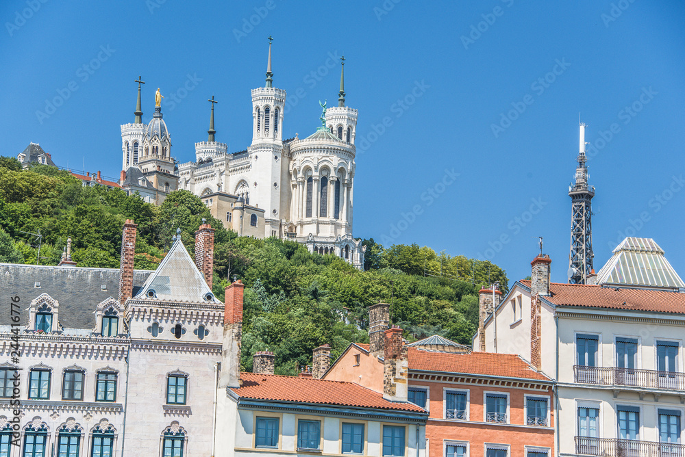 Basilique de Fourvière, Lyon, France