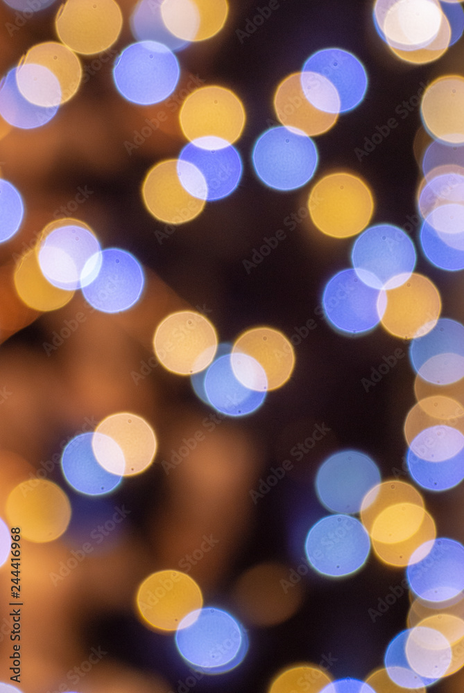 Obraz premium abstract bokeh background