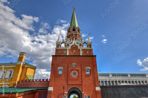 Kutafiya Tower - Moscow, Russia photo