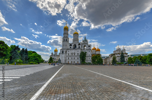 Ivan the Great Bell Tower - Moscow, Russia