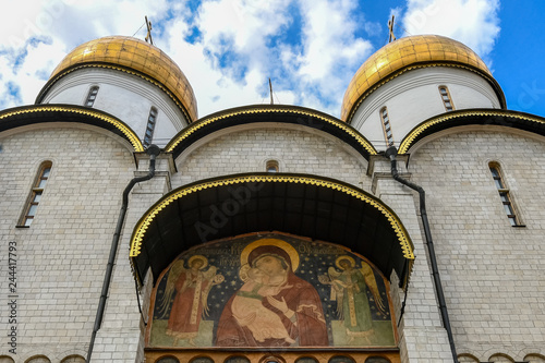 Cathedral of the Dormition - Moscow, Russia