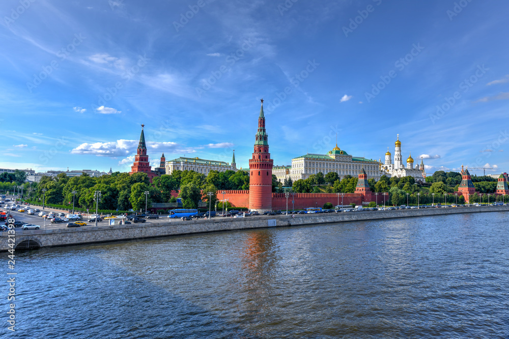 Moscow Kremlin - Russia