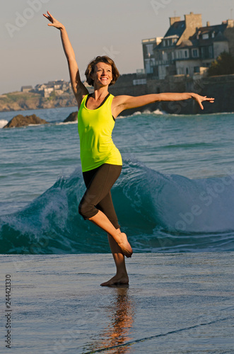 Santé - Sport pour femme quarantaine photo