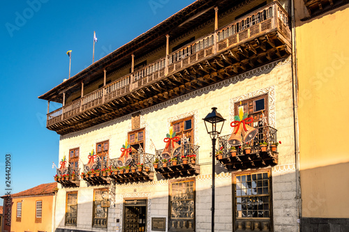 2019-01-13- La Orotava, Santa Cruz de Tenerife. In the Upper Town, who is visiting as a tourist La Orotava will know this house, 