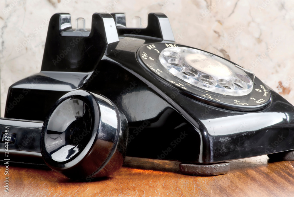 Old Style Telephone.