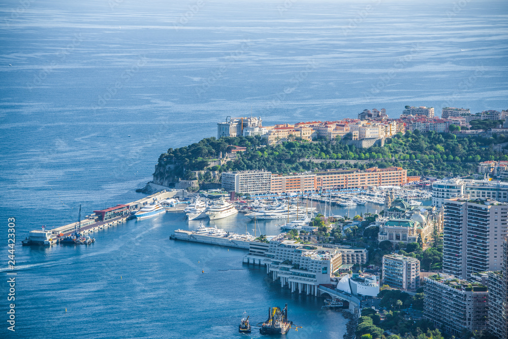 Vieille Ville de Monaco & Port Hercule
