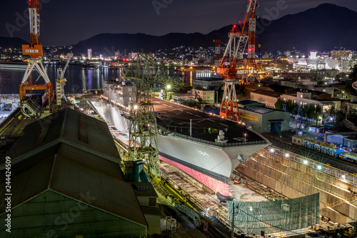 護衛艦「かが」