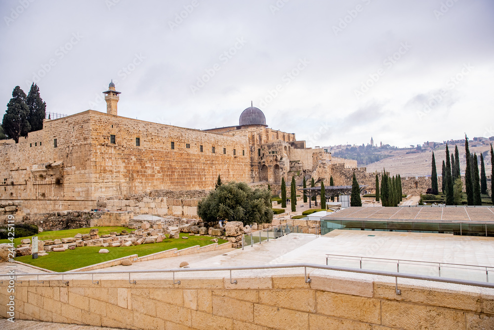 view of jerusalem city israel