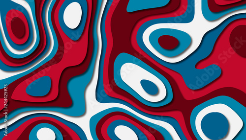 Abstract paper carve template background,for book cover.