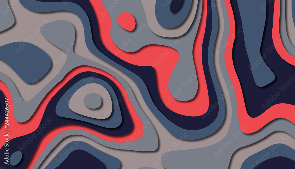 Abstract paper carve template background,for book cover.