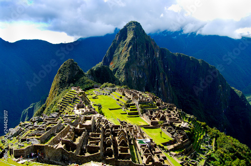 Machu Picchu Inca Ruins - Peru photo