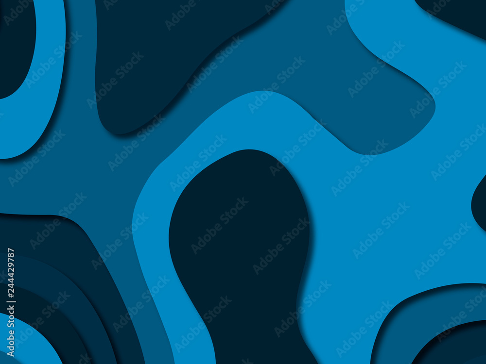 Paper art cartoon abstract waves. Paper carve background. Modern origami design template.Paper cut background. Abstract realistic paper decoration for design textured Paper art cartoon abstract waves. Paper carve background. Modern origami design template.Paper cut background. Abstract realistic paper decoration for design textured