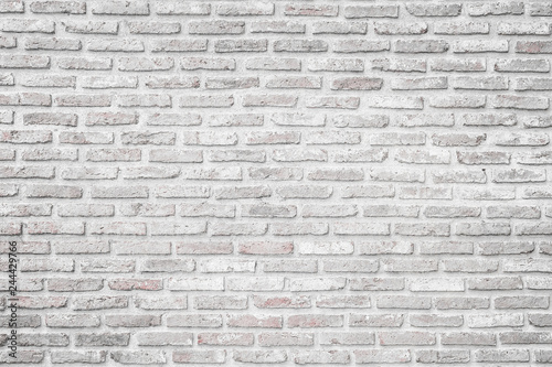 Old brick wall Texture Design. Empty white brick Background for Presentations and Web Design. A Lot of Space for Text Composition art image, website, magazine or graphic for design
