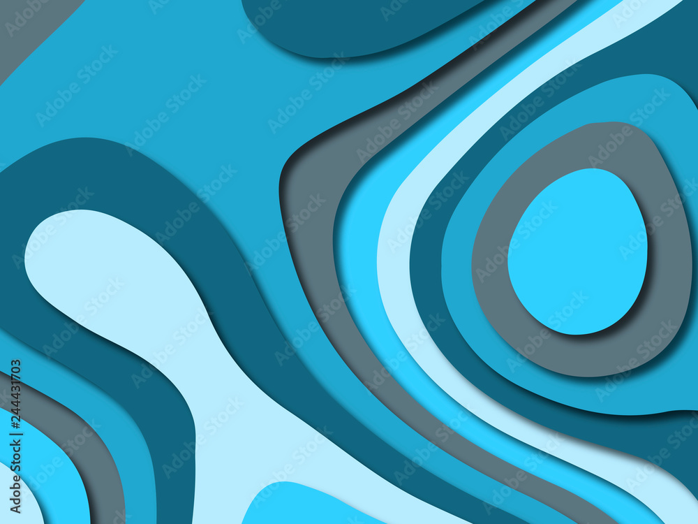 Paper art cartoon abstract waves. Paper carve background. Modern origami design template.Paper cut background. Abstract realistic paper decoration for design textured Paper art cartoon abstract waves. Paper carve background. Modern origami design template.Paper cut background. Abstract realistic paper decoration for design textured