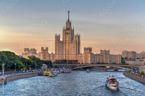 Kotelnicheskaya Embankment Building - Moscow, Russia