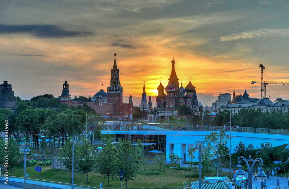 Saint Basil Cathedral - Moscow, Russia