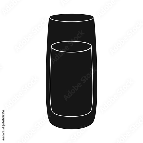 Isolated object of sugarcane and cane sign. Collection of sugarcane and field vector icon for stock.