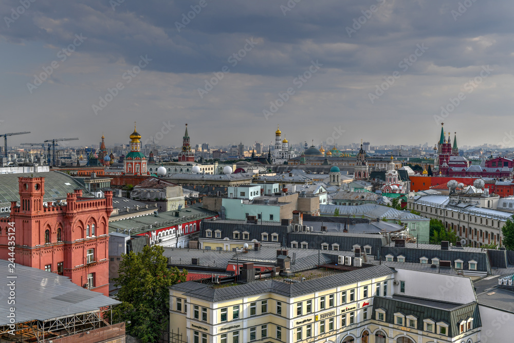 Obraz premium Moscow Panorama - Russia