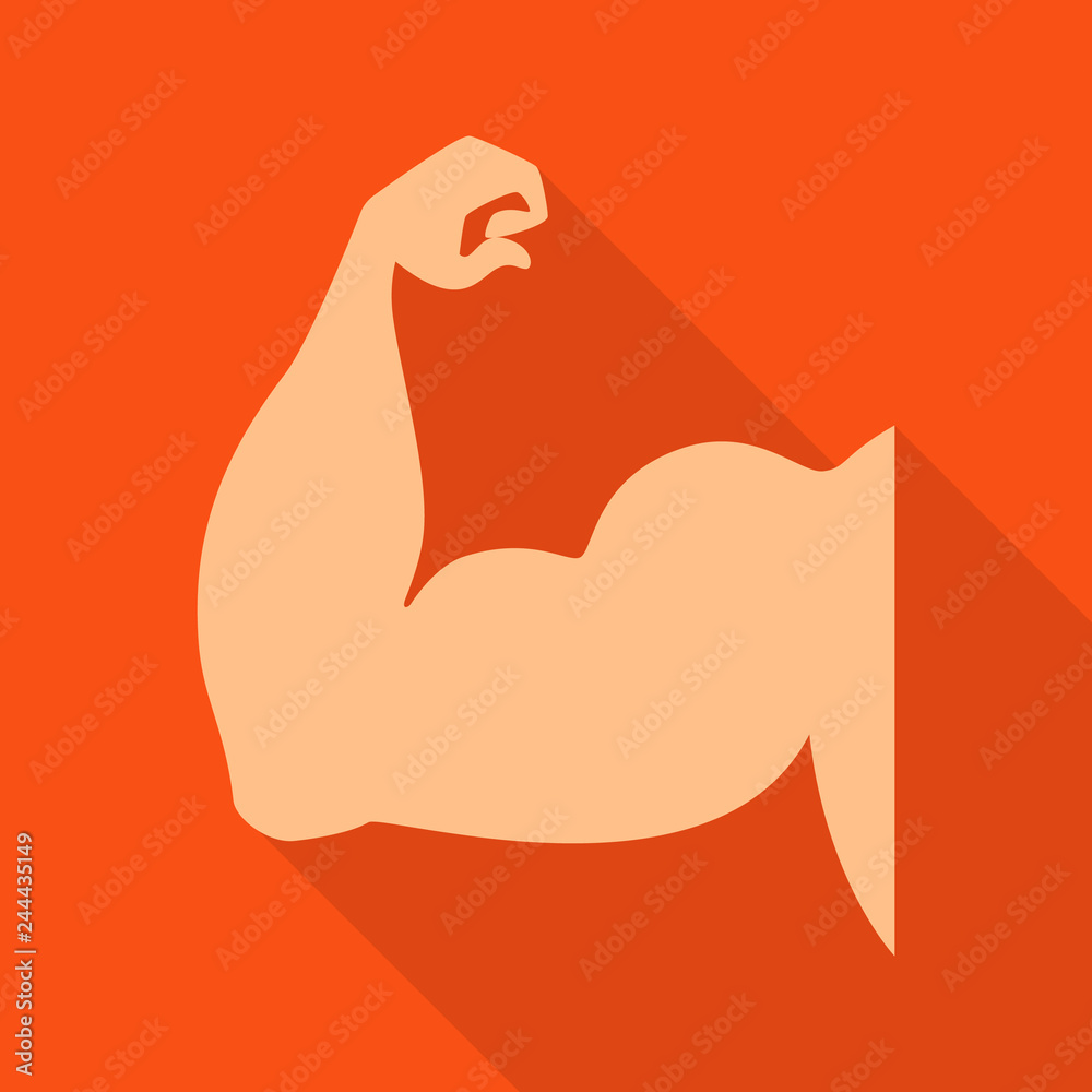 Vector illustration of muscle and cells logo. Set of muscle and anatomy stock symbol for web. Vector illustration of muscle and cells logo. Set of muscle and anatomy stock symbol for web.