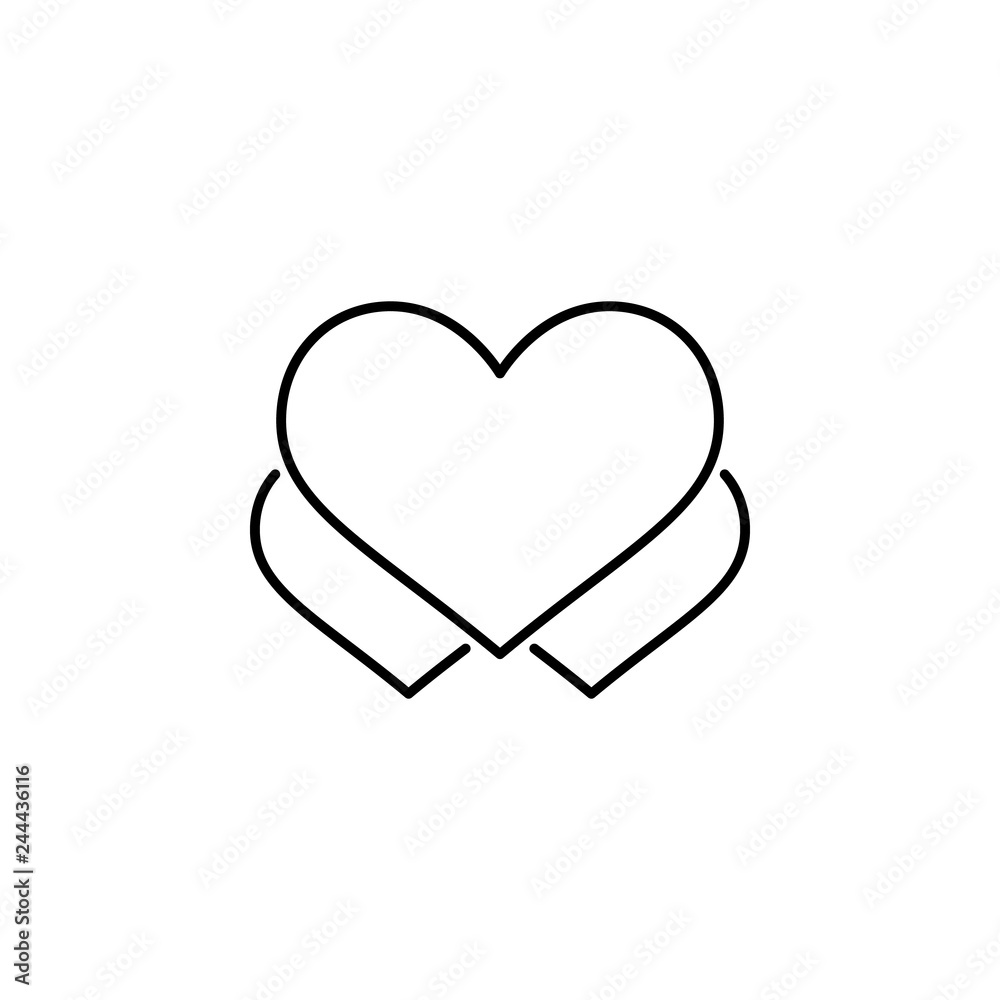 hearts icon. Element of Valentine's Day icon for mobile concept and web apps. Detailed hearts icon can be used for web and mobile hearts icon. Element of Valentine's Day icon for mobile concept and web apps. Detailed hearts icon can be used for web and mobile