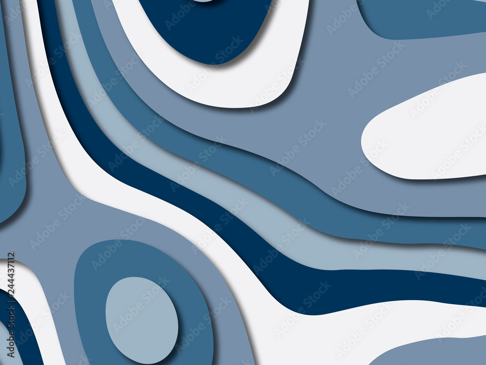 Paper art cartoon abstract waves. Paper carve background. Modern origami design template.Paper cut background. Abstract realistic paper decoration for design textured Paper art cartoon abstract waves. Paper carve background. Modern origami design template.Paper cut background. Abstract realistic paper decoration for design textured