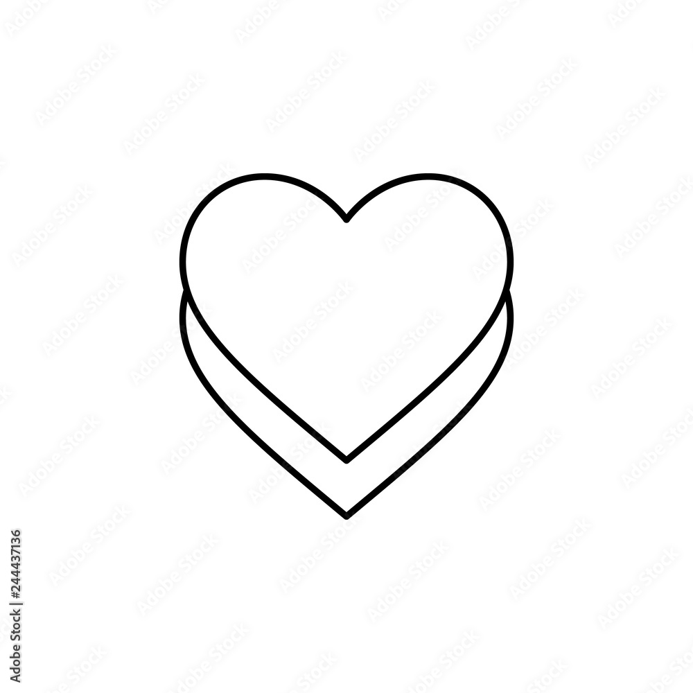hearts bring to front icon. Element of Valentine's Day icon for mobile concept and web apps. Detailed hearts bring to front icon can be used for web and mobile hearts bring to front icon. Element of Valentine's Day icon for mobile concept and web apps. Detailed hearts bring to front icon can be used for web and mobile