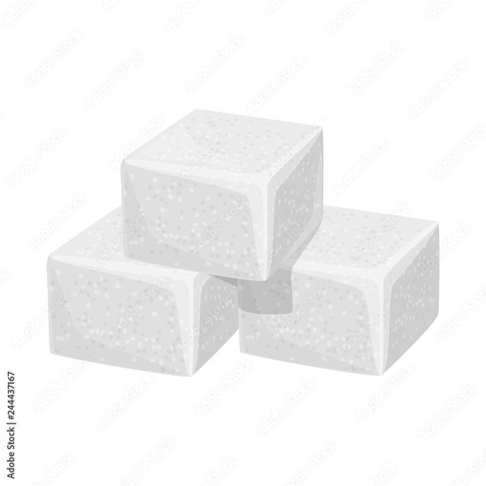 Isolated object of sugarcane and cane logo. Set of sugarcane and field stock symbol for web. Isolated object of sugarcane and cane logo. Set of sugarcane and field stock symbol for web.