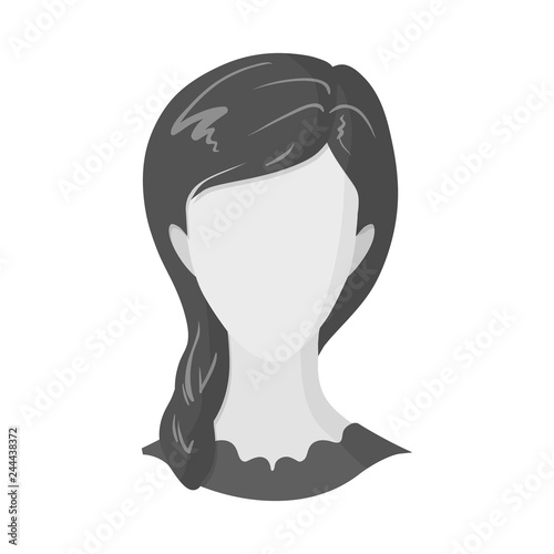 Vector design of avatar and dummy symbol. Set of avatar and image vector icon for stock. photo